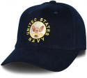 United States Navy Crest Direct Embroidered Navy Ball Cap