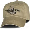  Operation Iraqi Freedom with Map Outline Direct Embroidered 