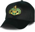 Army 3rd Armored Cavalry Brave Rifles Direct Embroidered Black Ball Cap