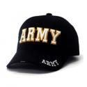 Army 3D Foam with back text Glow in the Dark Embroidered Ball