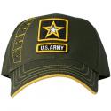 Army Star 3d Foam Ball Cap