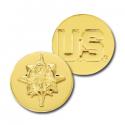 Enlisted Military Intelligence with US Insignia Set