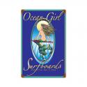 Ocean Girl Sign