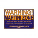 Martini Zone Sign