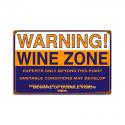 Wine Zone Sign