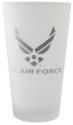 AIR FORCE WINGS 16OZ FROSTED BEER GLASS