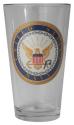 NAVY CREST 16OZ MIXING GLASS