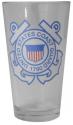 COAST GUARD CREST 16OZ MIXING GLASS