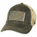 Product Description Embroidered Tactical US Flag on a vintage style trucker cap 