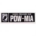 POW-MIA (Hanoi) Bumper Sticker