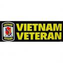 Vietnam Veteran Bumper Sticker