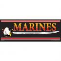 Marines Sword Bumper Sticker