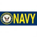 Navy Bumper Sticker