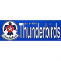 Air Force Thunderbirds Bumper Sticker