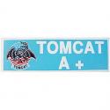 Navy Tomcat A+ Bumper Sticker