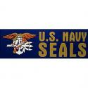 US Navy Seals Bumper Sticker
