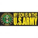 Army Son in the Army Bumper Sticker