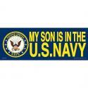 Navy Son in the Navy Bumper Sticker