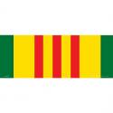 Vietnam Service Ribbon Bumper Sticker