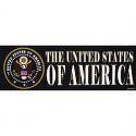 Seal of USA Bumper Sticker Seal of USA Bumper Sticker