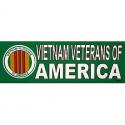 Vietnam Vets of America Bumper Sticker Vietnam Vets of America Bumper Sticker