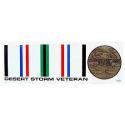 Desert Storm Veteran Bumper Sticker