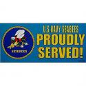 US Navy Seabees Bumper Sticker