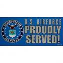 US Air Force Bumper Sticker US Air Force Bumper Sticker