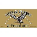 Vietnam Veteran Bumper Sticker