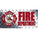 Fire Department Bumper Sticker