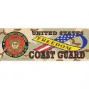 Coast Guard Iraqi Freedom Bumper Sticker