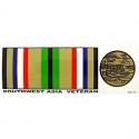 Southwest Asia Veteran Bumper Sticker