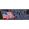 I Support Our Troops Bumper Sticker