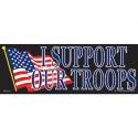 I Support Our Troops Bumper Sticker I Support Our Troops Bumper Sticker