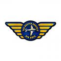 Air Dock Wings Metal Sign