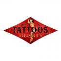 Tattoos   All Metal Sign