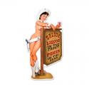 Cowgirl Saloon   All Metal Sign