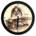 Charles Lindbergh Clock