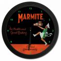 Marmite 18 x 18 Clock