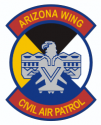 CAP AZ Wing  Decal