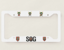 MACV SOG LICENSE PLATE FRAME