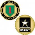 1st Infantry Challenge Coin 