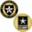 2nd Infantry Challenge Coin 