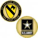 1st Cavalry Challenge Coin 