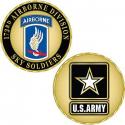 173rd Airborne Division Challenge Coin 