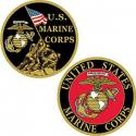 USMC Challenge Coin Iwo Jima