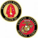 2nd Division Challenge Coin