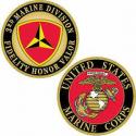 3rd Division Challenge Coin