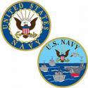 NAVY Ships Challenge Coins