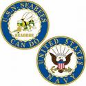Seabee Challenge Coin 